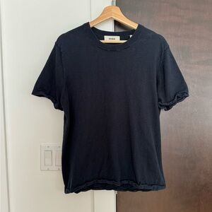 Buck Mason Slub Heavy Blue Shirt sz Medium